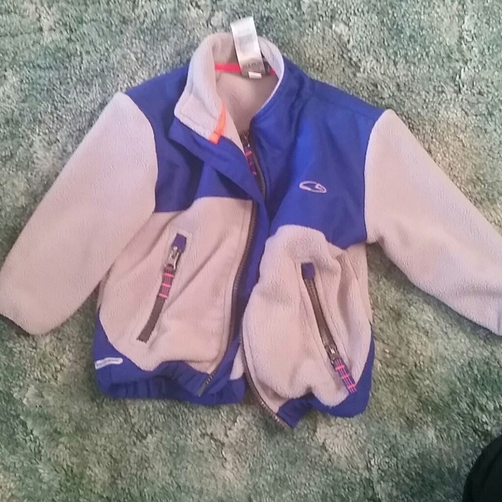 Champion zip up